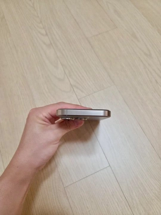 [민트급 풀박] iPhone 15 PRO_아이폰 15 프로 내추럴 티타늄 256GB 이미지