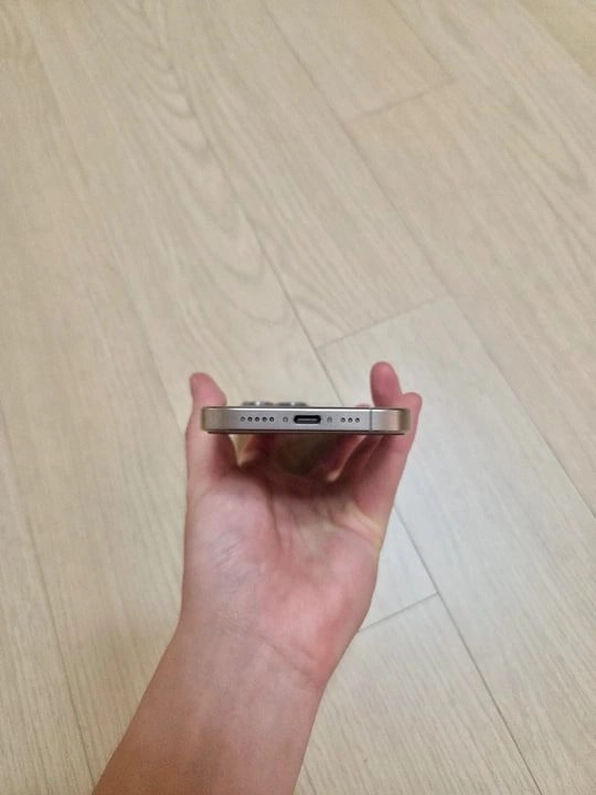 [민트급 풀박] iPhone 15 PRO_아이폰 15 프로 내추럴 티타늄 256GB 이미지