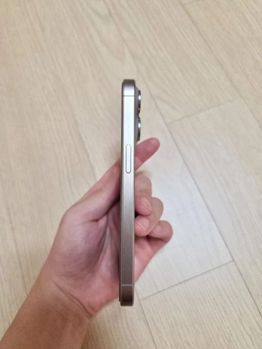 [민트급 풀박] iPhone 15 PRO_아이폰 15 프로 내추럴 티타늄 256GB 이미지