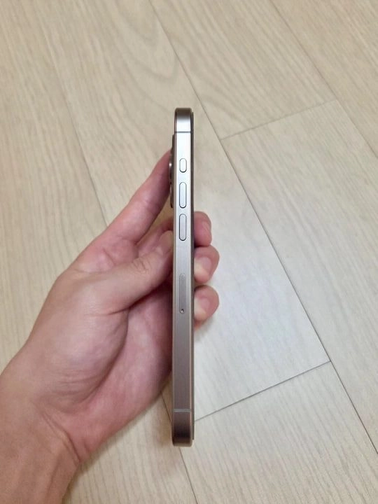 [민트급 풀박] iPhone 15 PRO_아이폰 15 프로 내추럴 티타늄 256GB 이미지