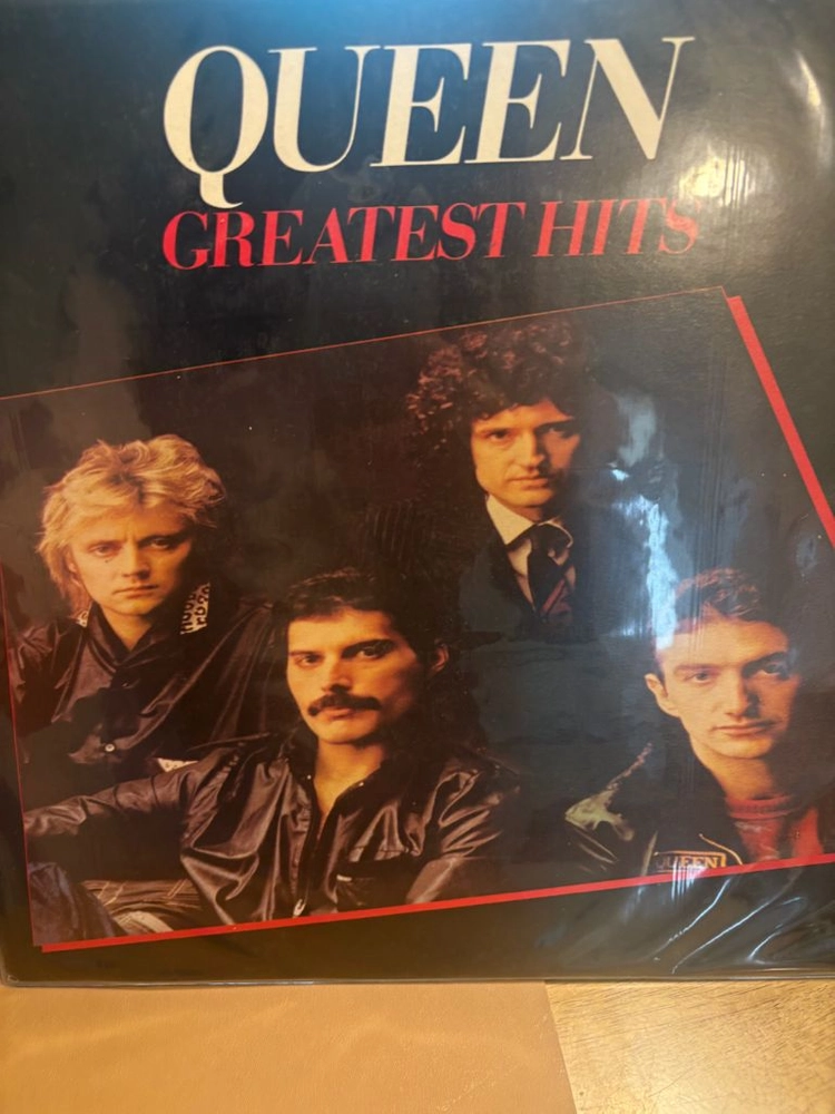 퀸 엘피 2장 _ A Night at the Opera & Queen Greatest Hits (상태-최상) 이미지