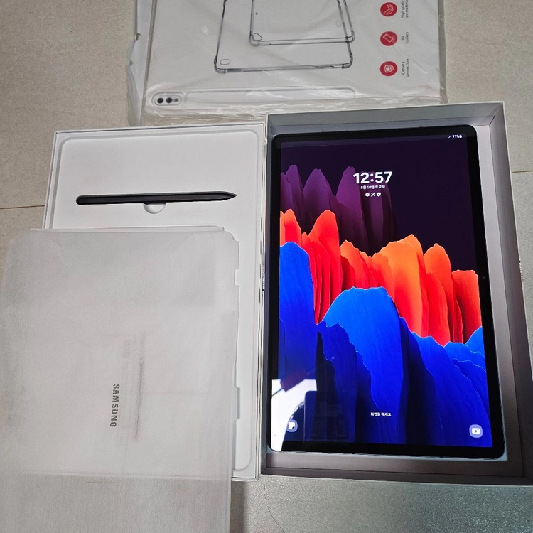 갤럭시탭 s7+ 256gb 이미지