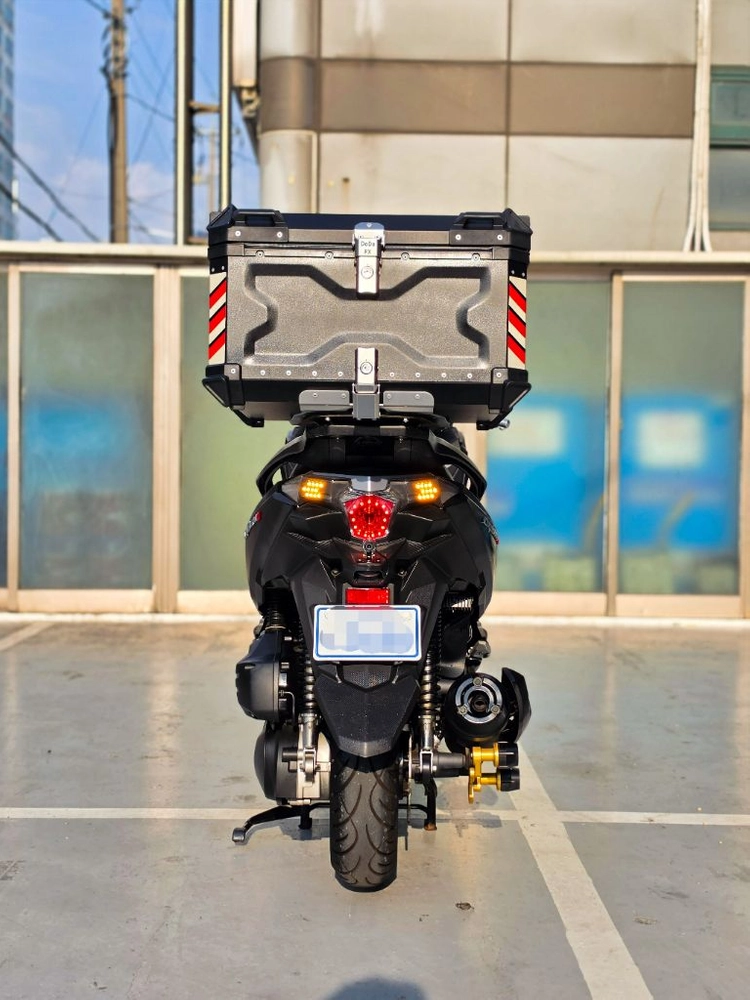 크루심125 알파 sym 2022년식 ABS모델 598KM 오토바이 판매합니다 이미지