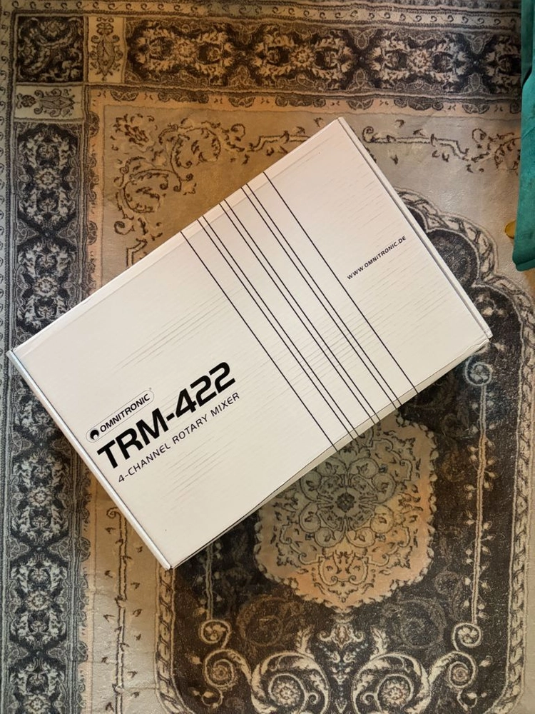 옴니트로닉 trm 422 디제이 로터리 믹서 이미지