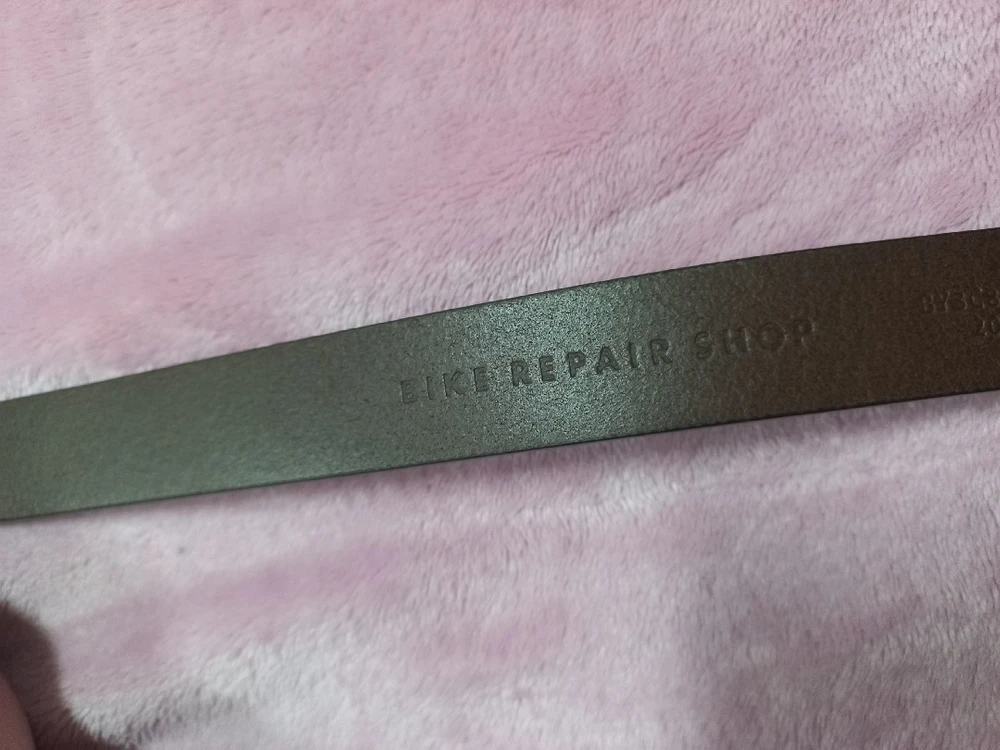 Bean pole 빈폴 레더 벨트 이미지