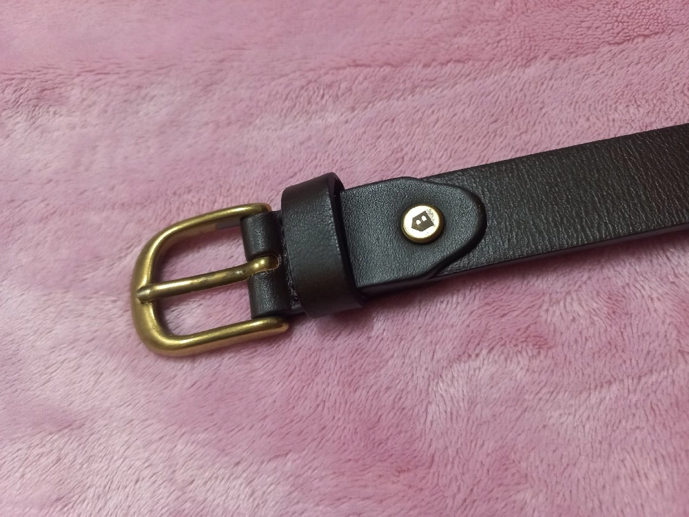 Bean pole 빈폴 레더 벨트 이미지
