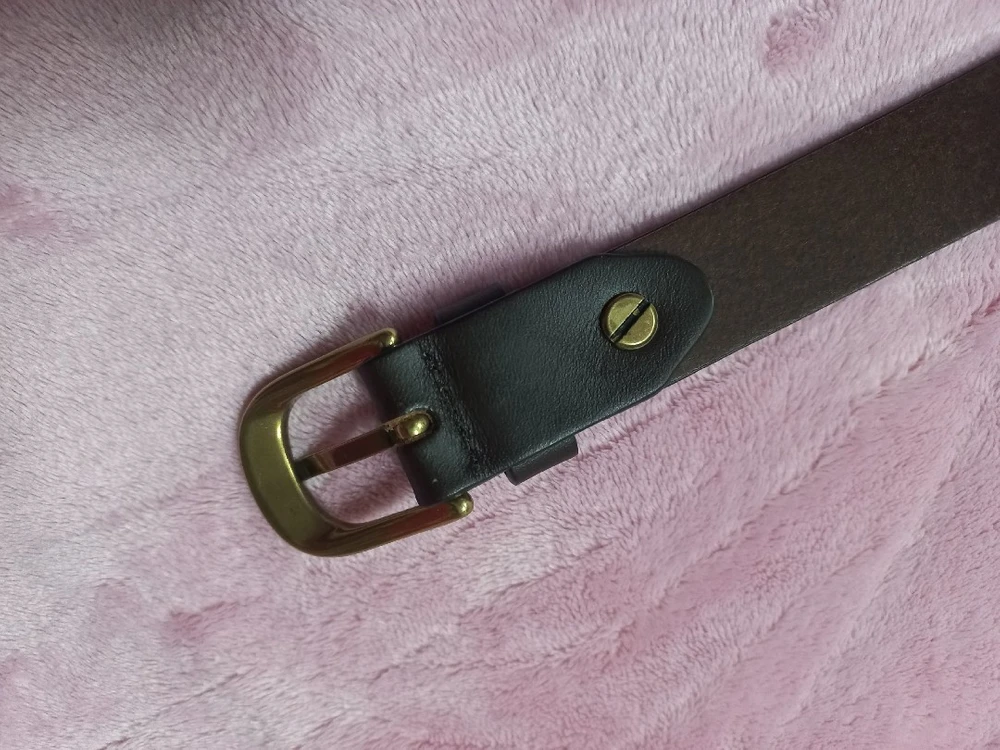 Bean pole 빈폴 레더 벨트 이미지