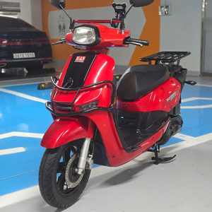 KR모터스 델리로드100 스쿠터(배달.벤리.100cc.오토바이) 이미지