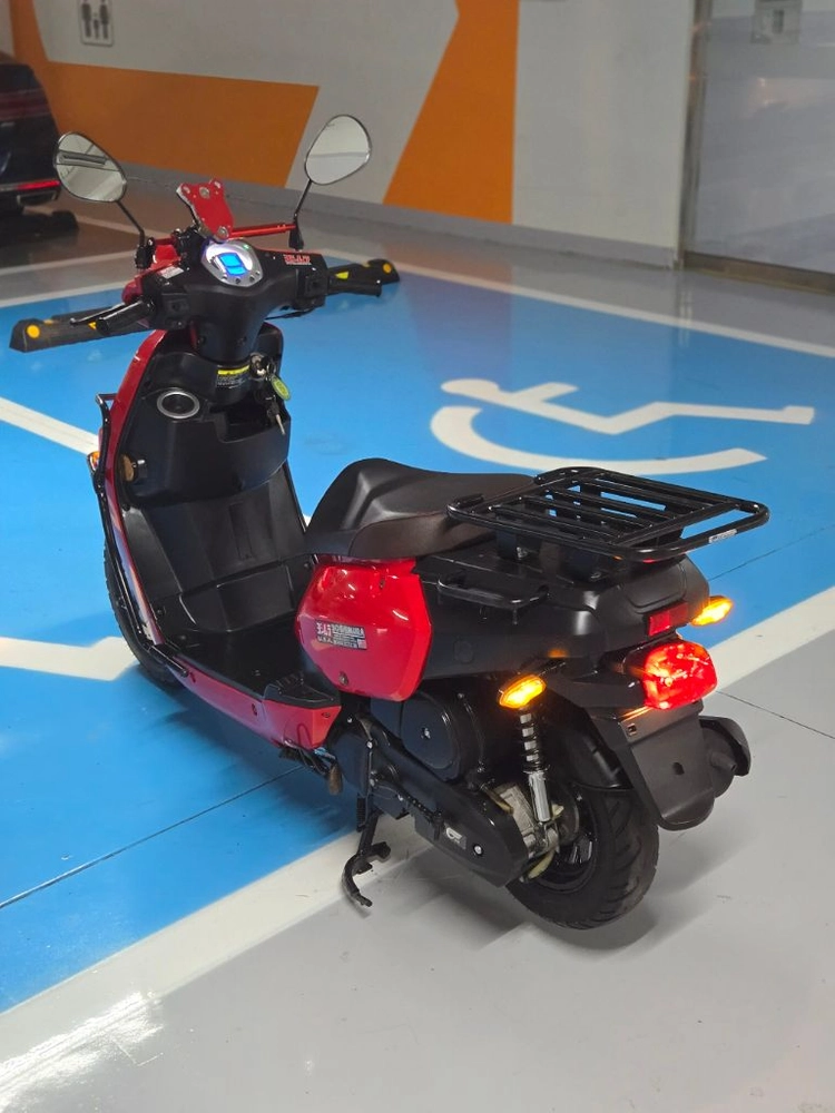 KR모터스 델리로드100 스쿠터(배달.벤리.100cc.오토바이) 이미지