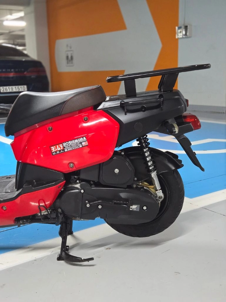 KR모터스 델리로드100 스쿠터(배달.벤리.100cc.오토바이) 이미지