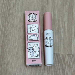 [새상품/가나디콜라보] 에뛰드 컬 픽스 마스카라 블랙 이미지