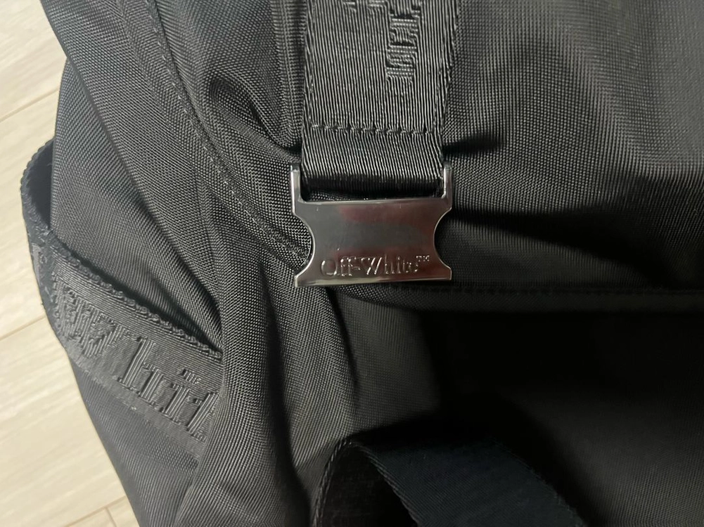오프화이트 off-white 카메라 숄더백 라지 블랙 이미지