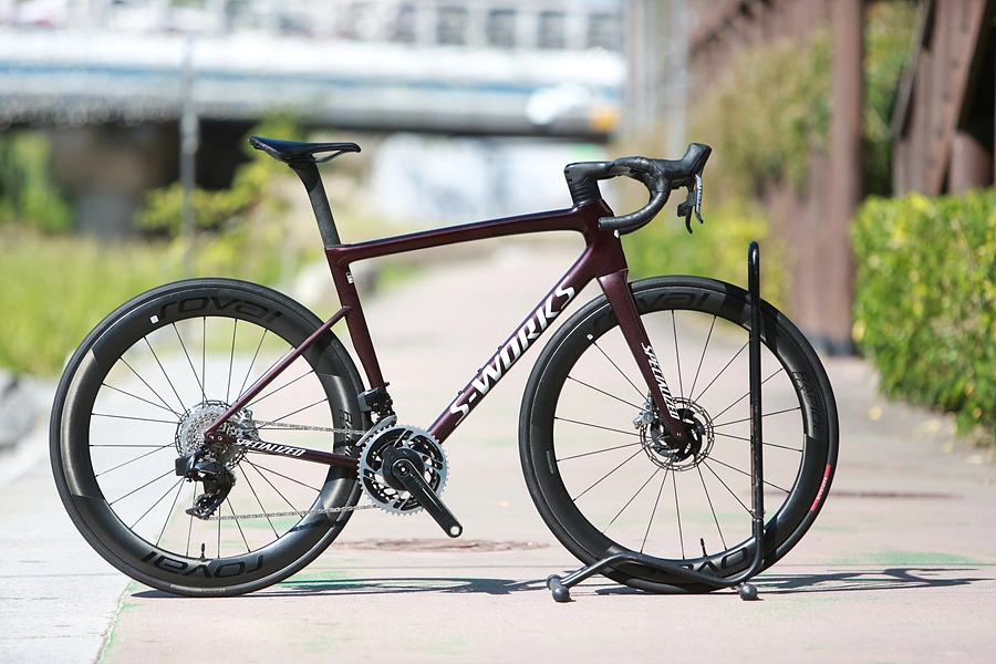 25년 스페셜라이즈드 S-WORKS 타막 SL8 56 스램 RED eTAP AXS 디스크 - 안심되는 중고거래