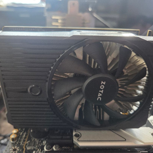 부산 무전원 gtx1050 조텍 그래픽카드 이미지