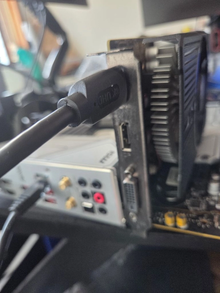 부산 무전원 gtx1050 조텍 그래픽카드 이미지