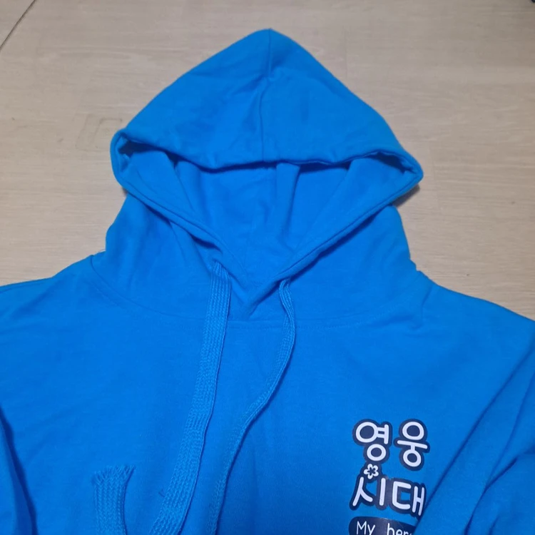 영웅시대 / 긴팔 후드티 / XL 이미지