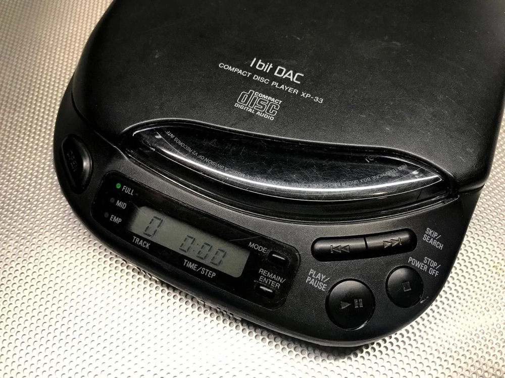 아이와 CD플레이어 / XP-33 (고장품) 이미지