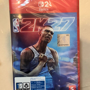 신작) 미개봉품 닌텐도 스위치2 NBA2K27 이미지