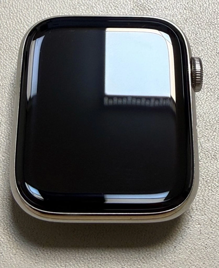 애플워치6 44mm 스테인리스 셀룰러 정품 밀레니즈 풀박스 - 안심되는 중고거래