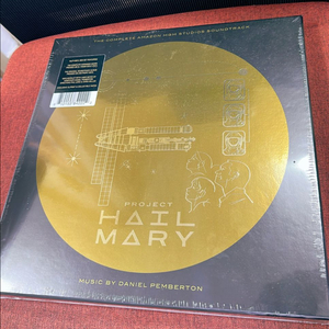 프로젝트 헤일메리 LP 컴플리트 아마존 MGM 이미지
