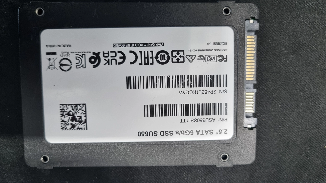 adata si650 1t ssd 이미지