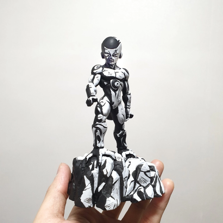 미식리전스 shf 철권 반다이 드래곤볼 리페인트 피규어 망가디멘션 만화책 - 안심되는 중고거래