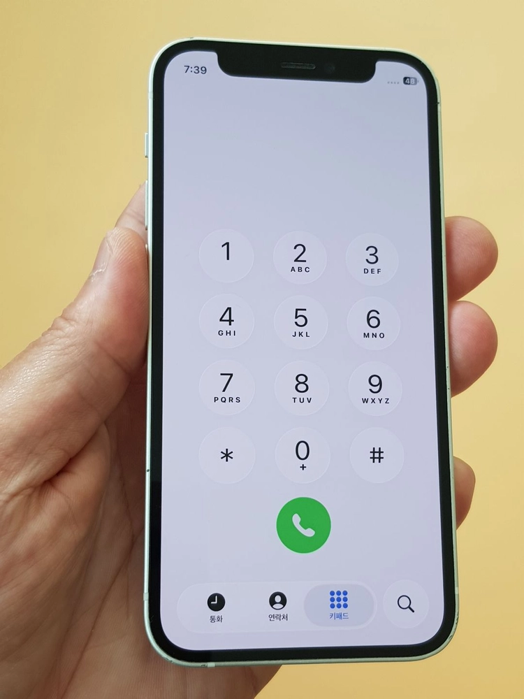 아이폰12미니 128G 화이트(A2399) 무잔상 판매합니다 이미지