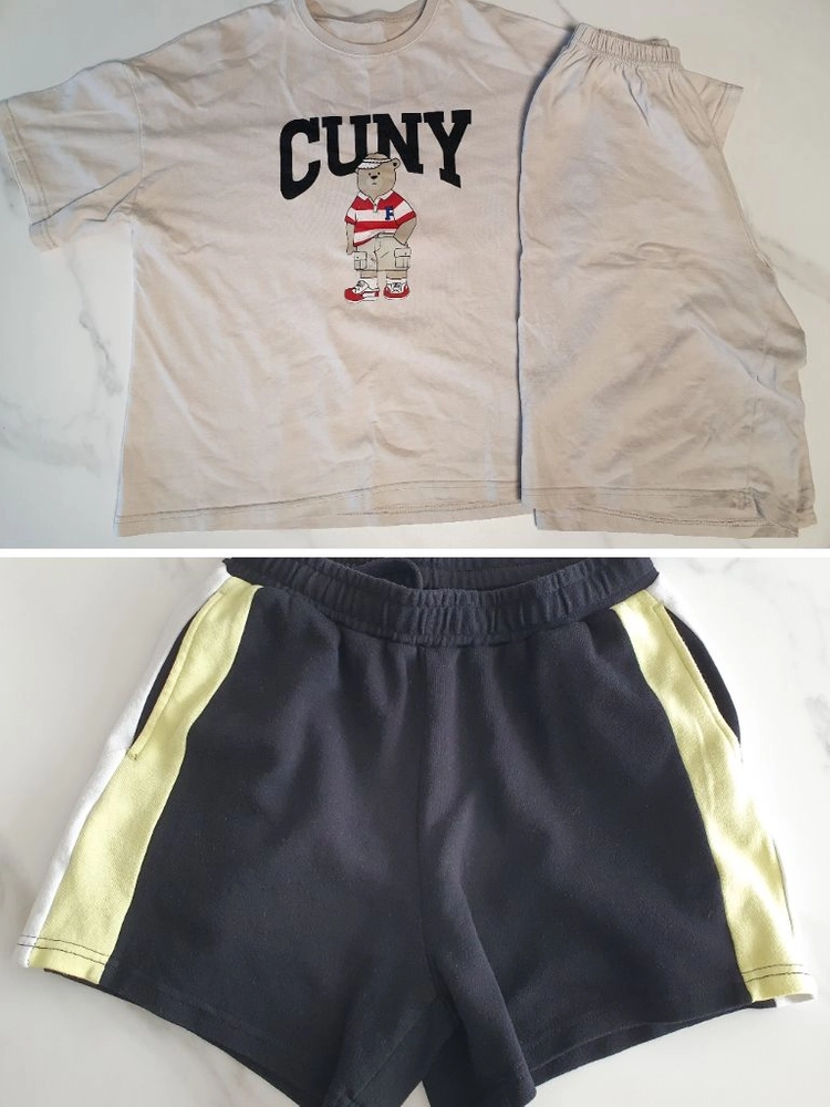 155~160 여아 여름옷 8장 이미지