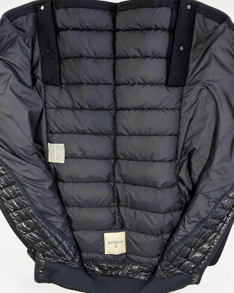 몽클레어(MONCLER) 남성 패딩 하프 코트 (네이비/사이즈 3) 이미지