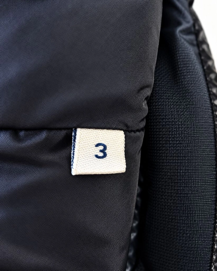 몽클레어(MONCLER) 남성 패딩 하프 코트 (네이비/사이즈 3) 이미지