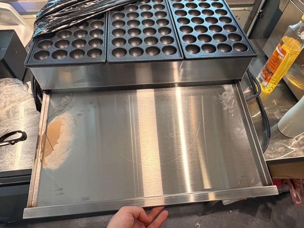 전기 타코야끼 기계 불판 이미지