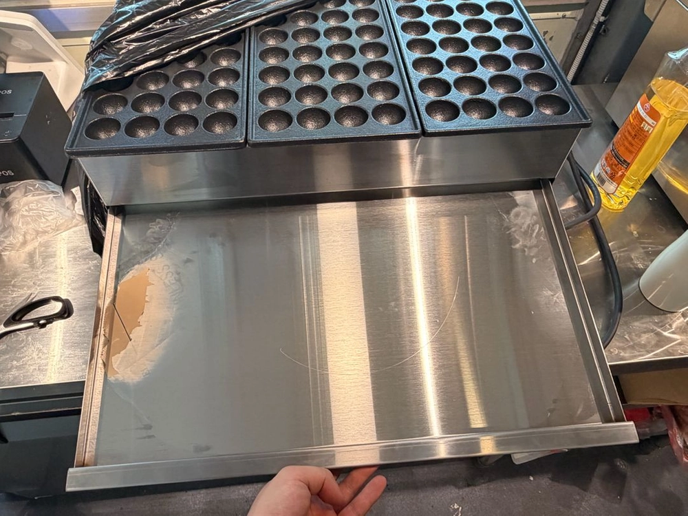 전기 타코야끼 기계 불판 이미지