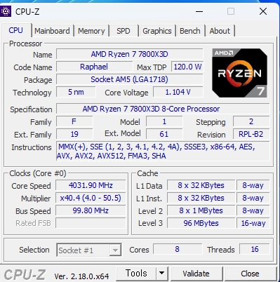 라이젠 7800X3D 조립컴퓨터 판매 이미지