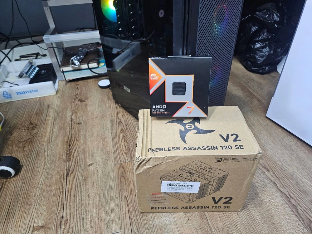 라이젠 7800X3D 조립컴퓨터 판매 이미지