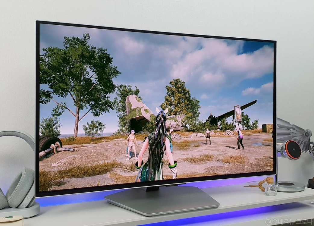 삼성 OLED G8 G81SF 27인치 모니터 - 안심되는 중고거래