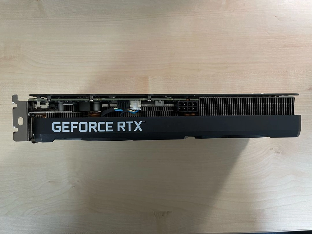갤럭시 rtx 3060ti 8gb 풀박스 이미지