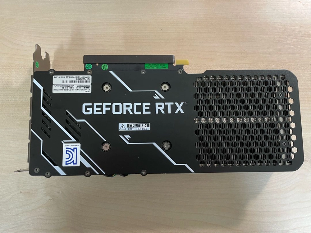 갤럭시 rtx 3060ti 8gb 풀박스 이미지