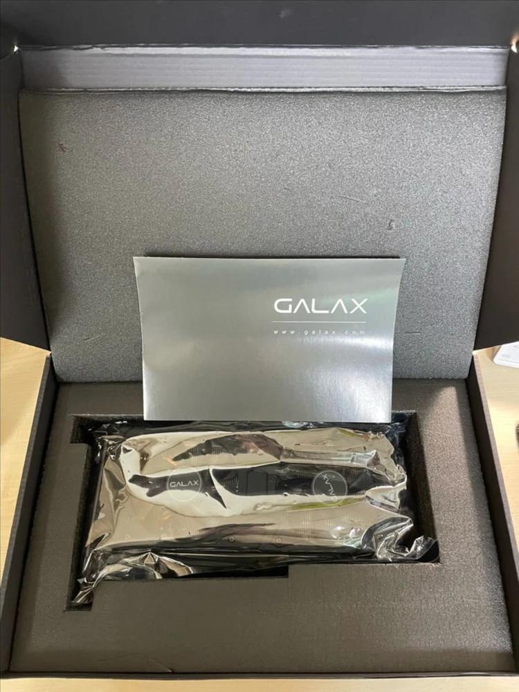 갤럭시 rtx 3060ti 8gb 풀박스 이미지