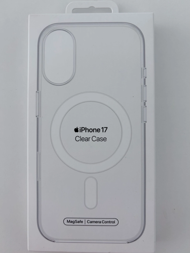 [새제품] 애플 정품 맥세이프형 iPhone 17 투명 케이스 이미지