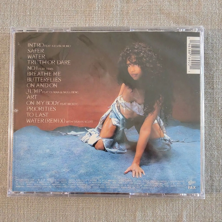 타일라(Tyla) 1집 / CD 및 LP 미개봉 신품 이미지