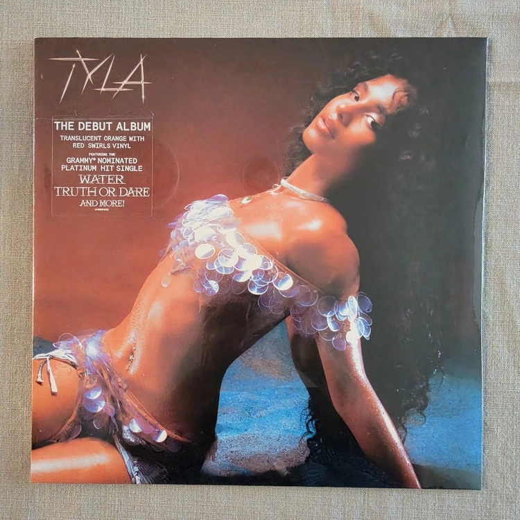 타일라(Tyla) 1집 / CD 및 LP 미개봉 신품 이미지