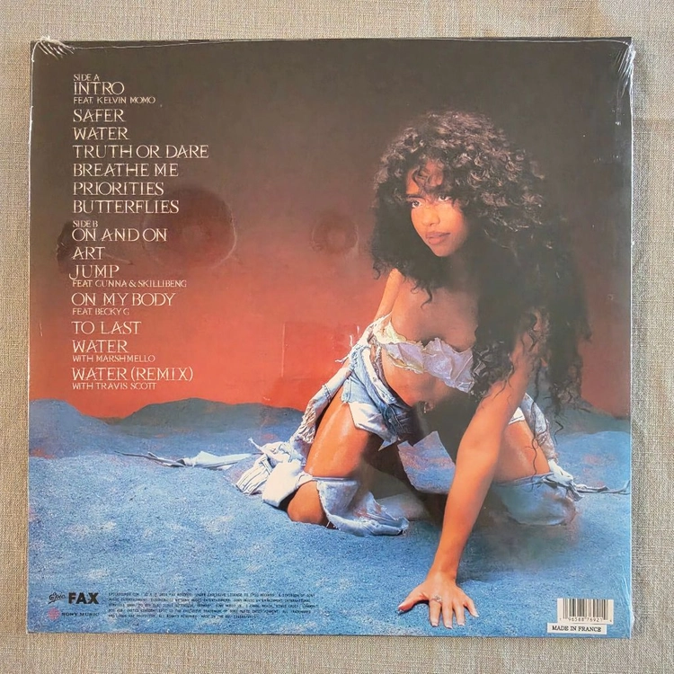 타일라(Tyla) 1집 / CD 및 LP 미개봉 신품 이미지