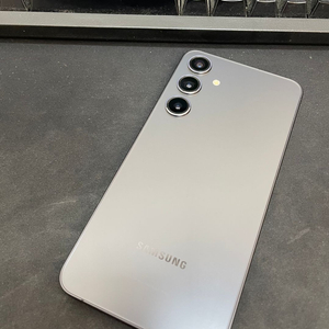 갤럭시S24플러스 블랙 256GB 무잔상 상태좋은 중고53만4천팝니다 이미지