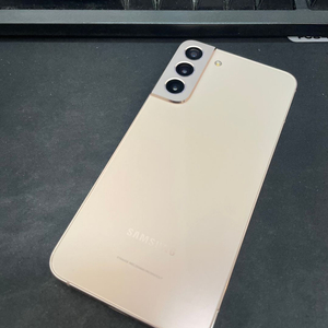 갤럭시S22플러스 핑크골드 256GB 무잔상 상태좋은 중고31만4천팝니다 이미지