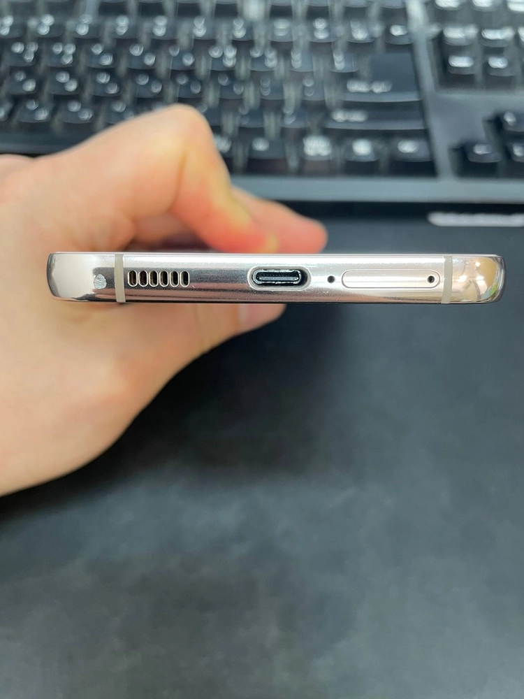 갤럭시S22플러스 핑크골드 256GB 무잔상 상태좋은 중고31만4천팝니다 이미지