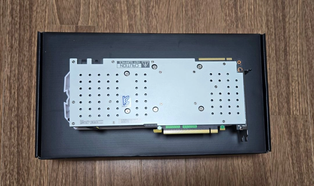 갤럭시 RTX 2070 SUPER 슈퍼 8GB 이미지