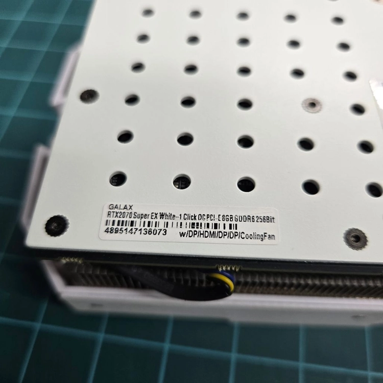 갤럭시 RTX 2070 SUPER 슈퍼 8GB 이미지