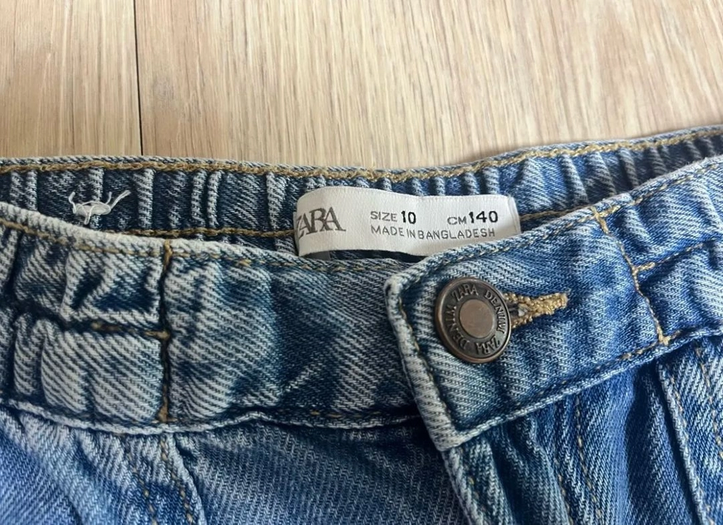 자라 키즈 청바지 (일괄) 이미지