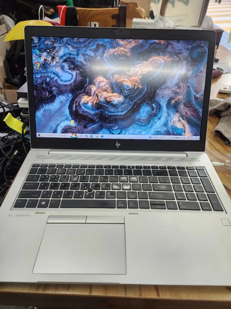 hp엘리트 노트북 (Hp EliteBook 755 g5)라이젠 7. pro 2700u 이미지