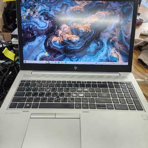 hp엘리트 노트북 (Hp EliteBook 755 g5)라이젠 7. pro 2700u 이미지